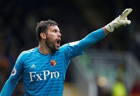 Ben Foster reacts on Twitter as West Brom announce Morrison retirement