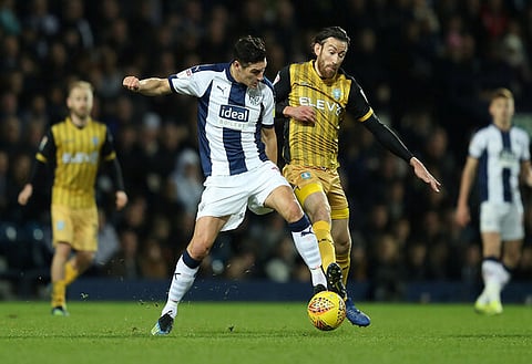 Gareth Barry lavishes praise on West Brom man who goes 'under the radar' at times