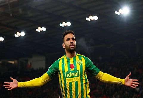 Hal Robson-Kanu shares five-word response as Harvey Barnes called up for England