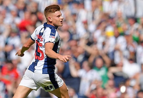 Harvey Barnes reacts instantly on Twitter as West Brom win PL promotion