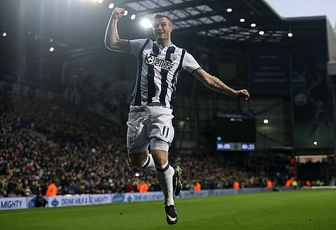 Jonathan Greening hails 'fantastic' West Brom senior player