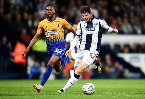 Chris Wilder explains reasoning behind swapping Callum Robinson for Oliver Burke