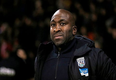Moore has been sacked by Port Vale
