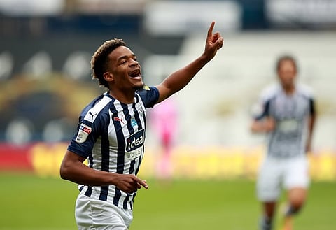 Grady Diangana & Jude Bellingham react as player says goodbye to West Brom