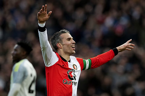 'Unbelievable' - Robin van Persie claims player who struggled at WBA now 'world-class'