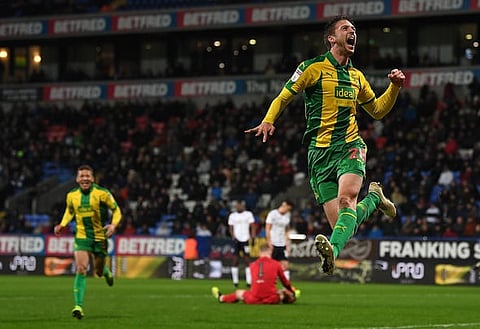 Coventry make approach for West Brom midfielder desperate for minutes - report