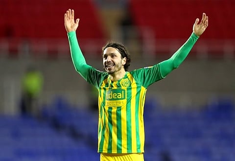 Filip Krovinovic shares Instagram post with West Brom duo Diangana & Pereira