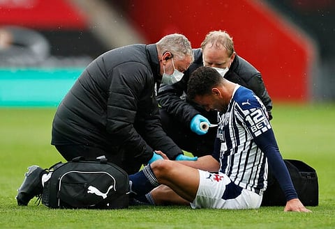 'Unfortunately' - Slaven Bilic confirms fresh injury blow for West Brom ace