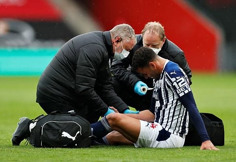 West Brom player withdraws from international duty after injury blow