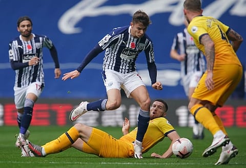 Better than Gibbs - View: West Brom must tie down future of breakthrough ace in PL