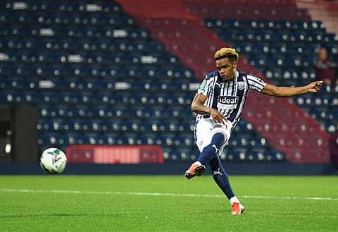Diangana spotted in training as West Brom handed boost ahead of Man Utd clash