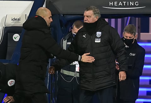 'Don't talk to me about...' – Big Sam rubbishes West Brom claim from Chris Sutton