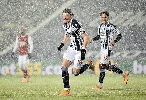 View: West Brom man ranks as best in Europe for key stat, Bilic said he 'has everything'