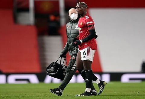 Man United midfield star ruled out of clash v West Brom - report