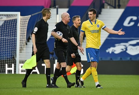 Dermot Gallagher delivers verdict on huge flashpoint in West Brom v Brighton clash