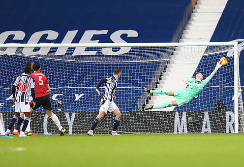 Ben Foster praises West Brom's Sam Johnstone after a brilliant save vs Man Utd