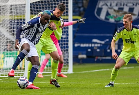 Time to drop Diagne - West Brom striker can't do the basics