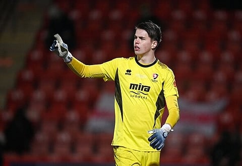 Report: Southampton keen on signing West Brom keeper Josh Griffiths