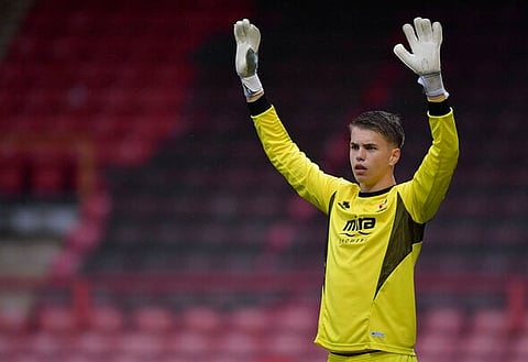 Portsmouth make loan enquiry for West Brom goalkeeper Josh Griffiths