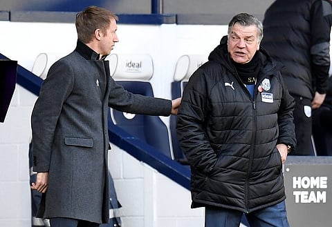 Sam Allardyce: Brighton penalties highlight the inconsistencies against West Brom