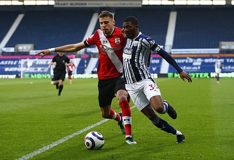 West Brom loanee Maitland-Niles silences critics in win v Southampton