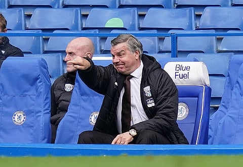 Sam Allardyce expects to stay at West Brom next season