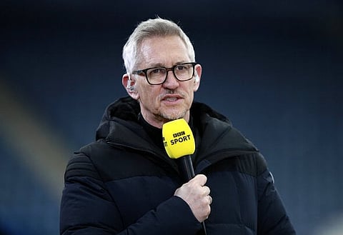 Gary Lineker mocks West Brom on Twitter in HT swipe v Leicester City