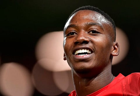 Report: West Brom scout 19y/o Belgian striker Michel-Ange Balikwisha