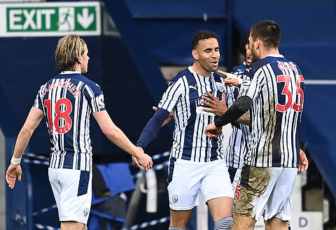 West Brom forward Robson-Kanu omitted from Wales training camp squad