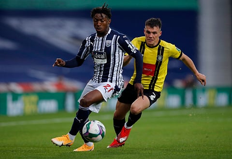 Kyle Edwards posts emotional West Brom farewell messages