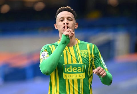 West Brom star Callum Robinson courts controversy online after COVID-19 vaccine comments