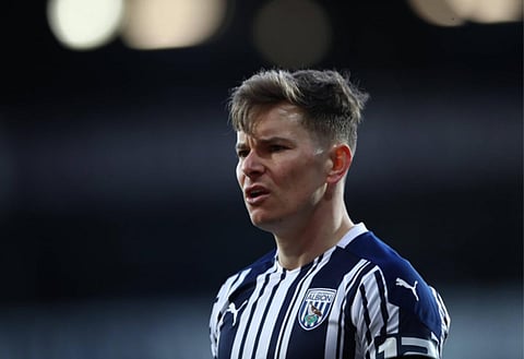 Conor Townsend has left West Brom