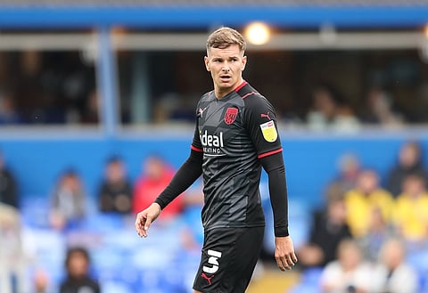 Kevin Phillips reacts as Conor Townsend signs new West Brom contract