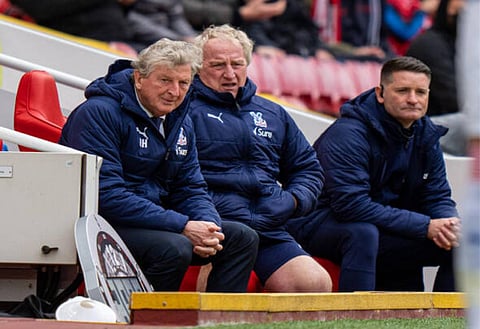 West Brom Super Fans as Roy Hodgson spotted training Baggies