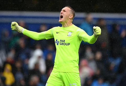 West Brom want to sign Leicester City goalkeeper Daniel Iversen