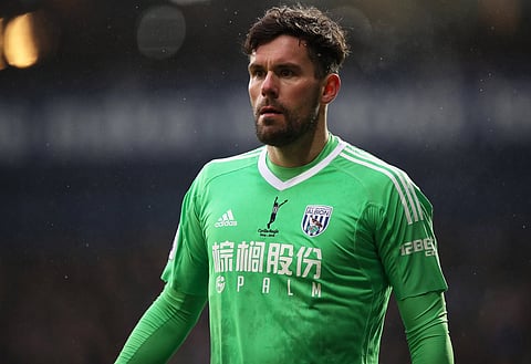 Foster in action for the Baggies