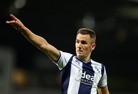 Jed Wallace has bid farewell to Michael Hefele on social media