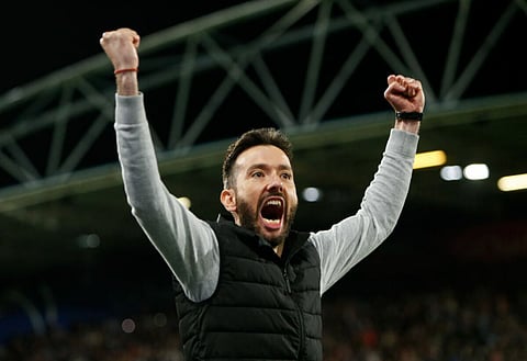 Carlos Corberan camme through the managerial ranks at Leeds before moves to Huddersfield and West Brom. 