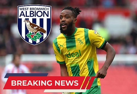 West Brom: Corberan provides 'long-term' Nathaniel Chalobah injury update with new timeline