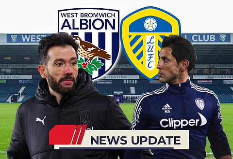 Carlos Corberan tipped for 'incoming' Leeds United reunion at West Brom after sack news at Elland Road and The Hawthorns
