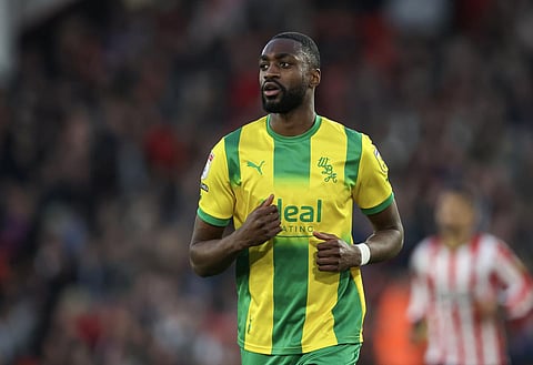 Semi Ajayi struggled for minutes with West Brom last season