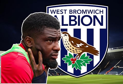 West Brom: Fabrizio Romano drops Cedric Kipre exit news at The Hawthorns, Premier League transfer on the cards