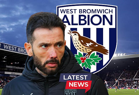 No-one argues with 'very demanding' Carlos Corberan at West Brom 'constantly' on training ground - Conor Townsend