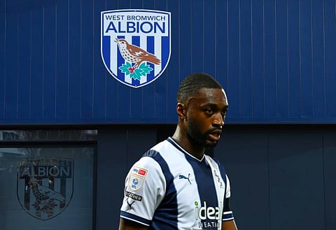 West Brom and Nigeria defender Semi Ajayi.