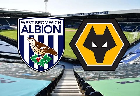 West Brom vs Wolves: Footage emerges from The Hawthorns as police rush towards crowd trouble