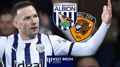 Andi Weimann missed a late chance for West Brom against Hull City