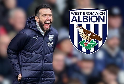 West Brom head coach Carlos Corberan