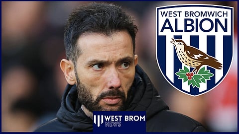 Carlos Corberan has been praised for the job he's done at West Brom