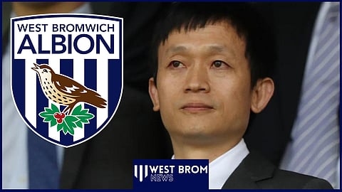 Guochuan Lai is finally out of West Brom