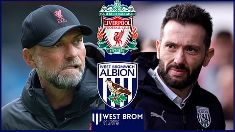 Jurgen Klopp namechecked Carlos Corberan's West Brom
